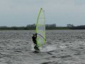 Jurjen is lekker aan het knallen met zijn Matrix en Naish